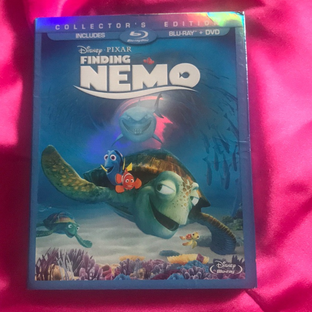 Finding Nemo blu ray dvd